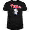 Hello Kitty Phillies MLB shirt