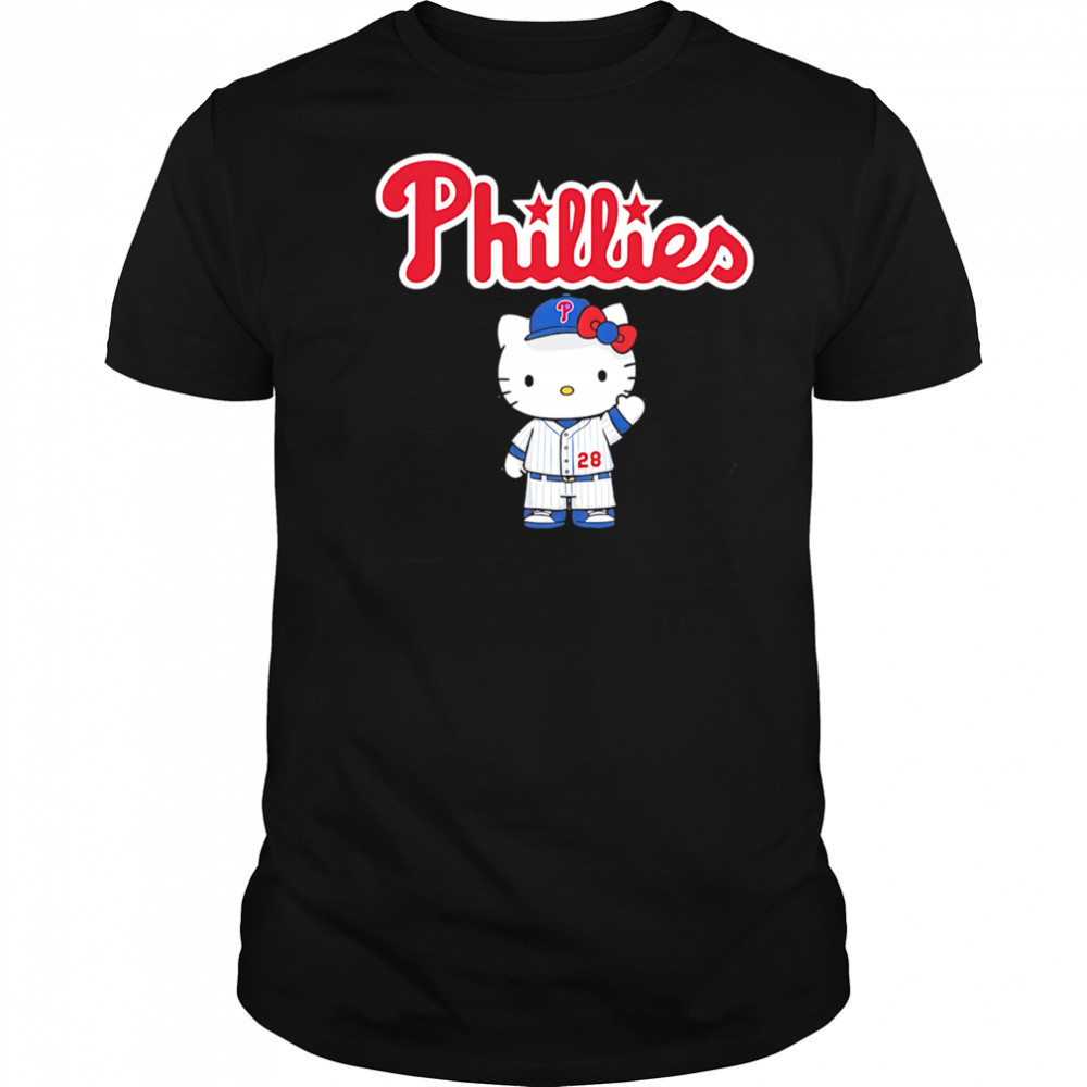 Hello Kitty Phillies MLB shirt
