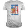 Here For The Hot Dogs T-shirt