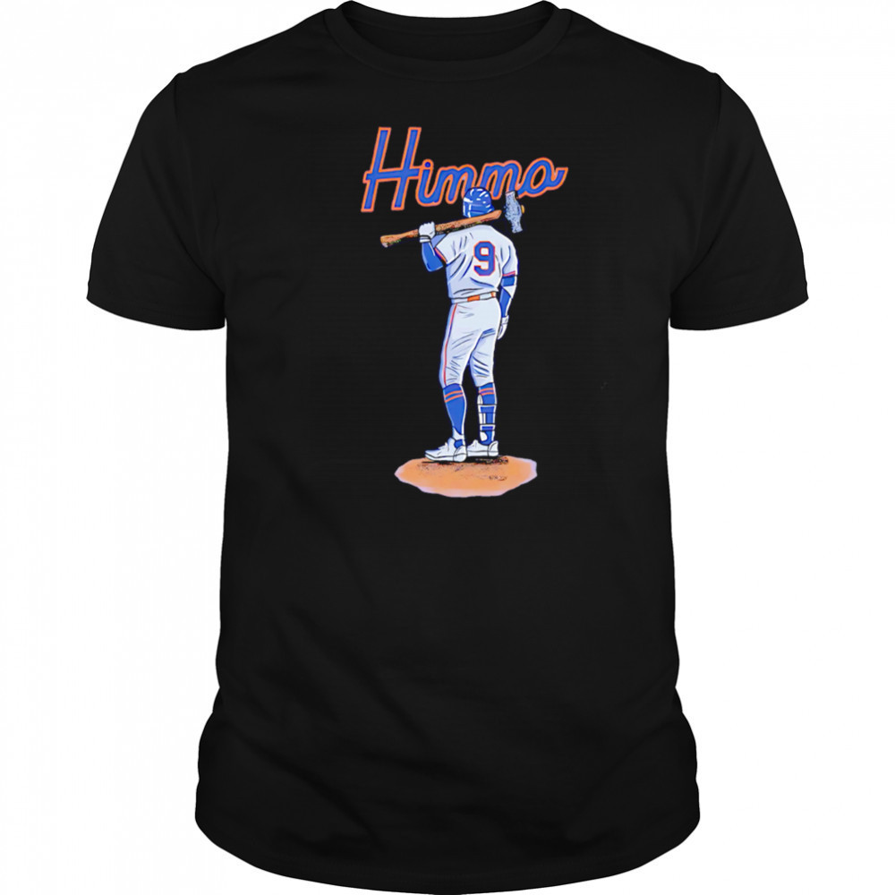Himmo Brandon Nimmo New York Mets shirt