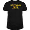 Hot Wing Dept shirt