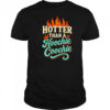 Hotter Than A Hoochie Coochie burning meme summer shirt