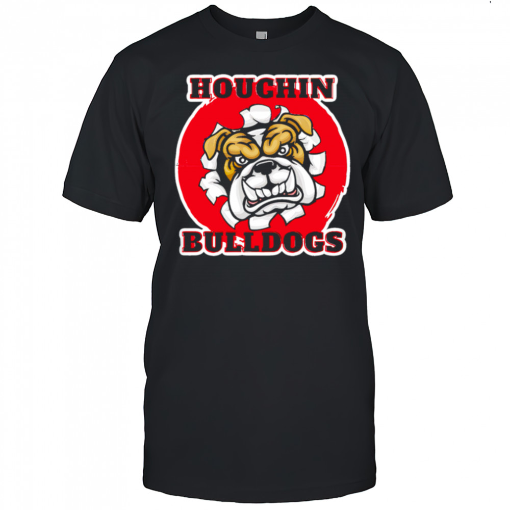 Houchin Bulldogs logo shirt