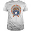 Houston Astros Native American Logo T-Shirt