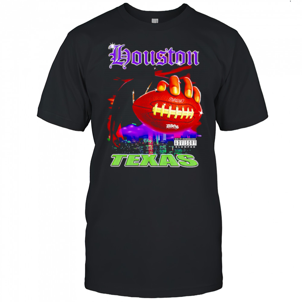 Houston Texans Ball football graphic shirt