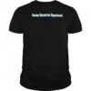 Human Resources Department shirt