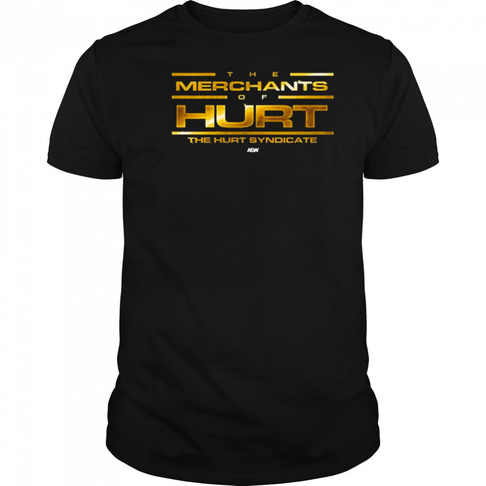 Hurt Syndicate The Merchants of Hurt Comfort Colors Soft Heavyweight Shirt