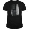Husband Daddy Protector Hero Fathers Day American Flag shirt