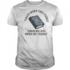 I Hate When They Force Their Beliefs Down My Throat Christian Bible T-Shirt