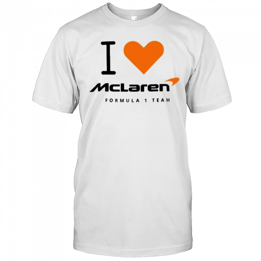 I Heart Mclaren T-Shirt