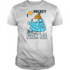 I Love Hockey Ivory Snoopy T-Shirt