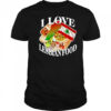 I Love Lesbian Food T-Shirt