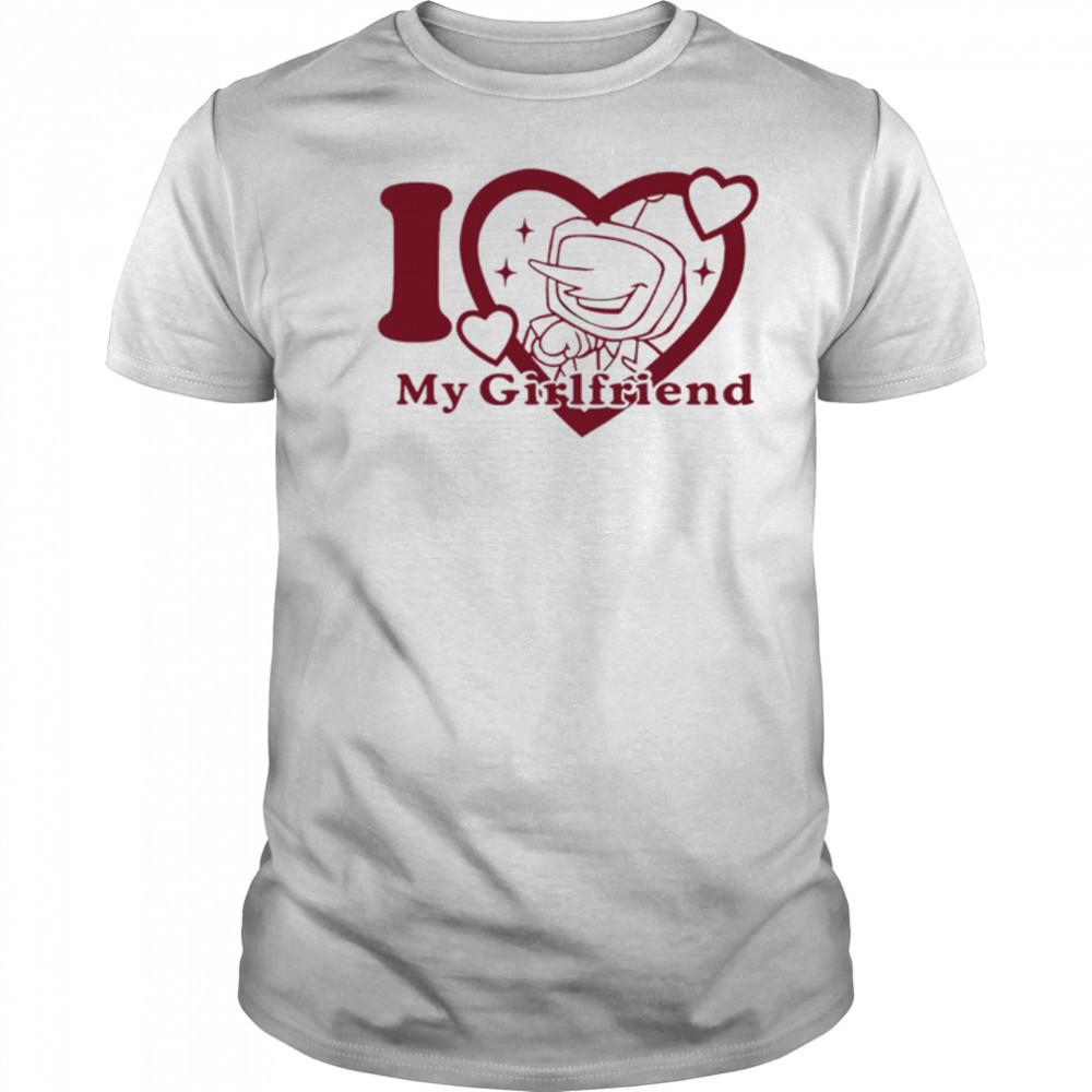 I Love Mr. Tenna My Girlfriend shirt