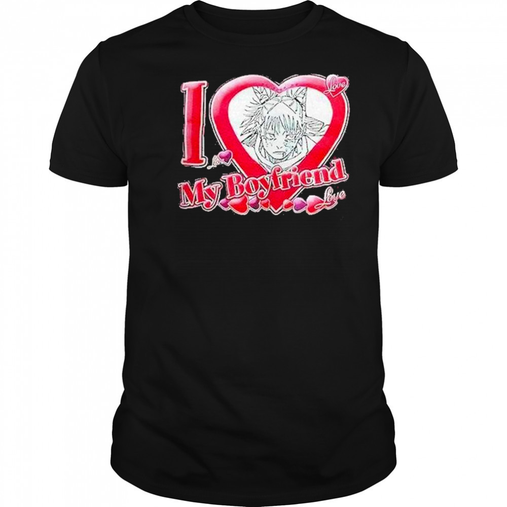 I Love My Boyfriend Hajime Kashimo Shirt