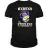 I may live in Kansas but I’m a Steelers fan forever shirt