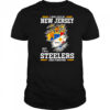 I may live in New Jersey but I’m a Steelers fan forever shirt