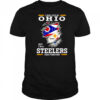 I may live in Ohio but I’m a Steelers fan forever shirt