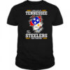 I may live in Tennessee but I’m a Steelers fan forever shirt