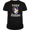 I may live in Utah but I’m a Steelers fan forever shirt