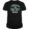 I Survived The Fort Pitt Merge T-Shirt