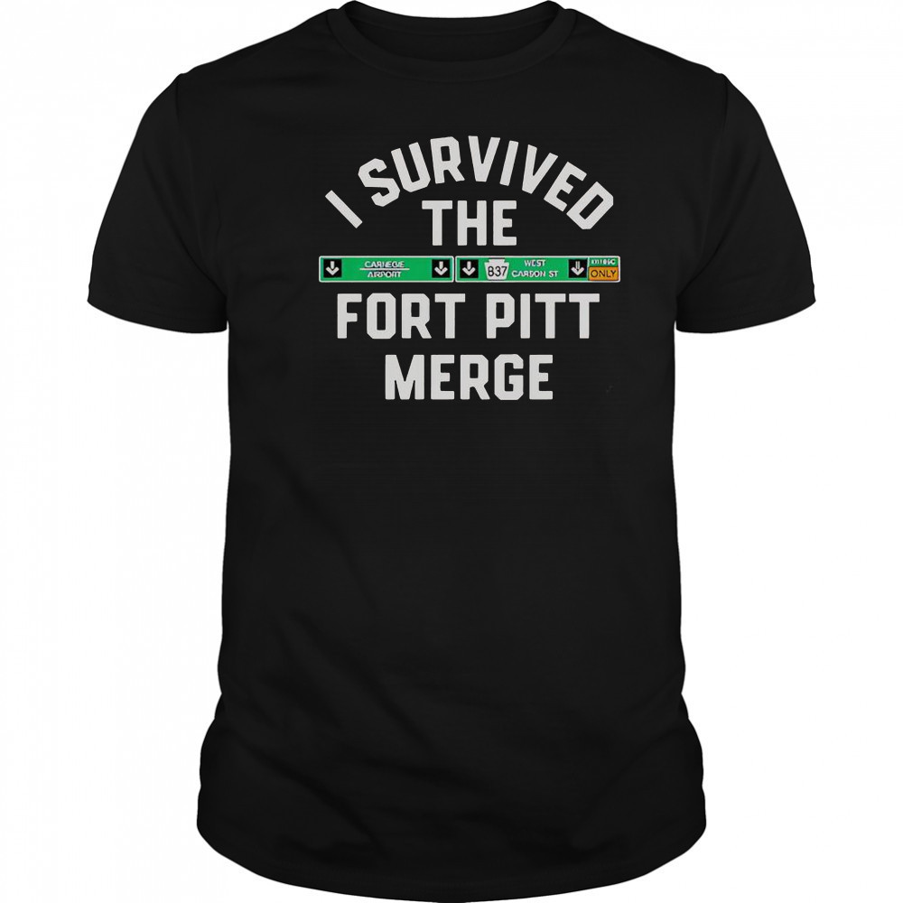 I Survived The Fort Pitt Merge T-Shirt