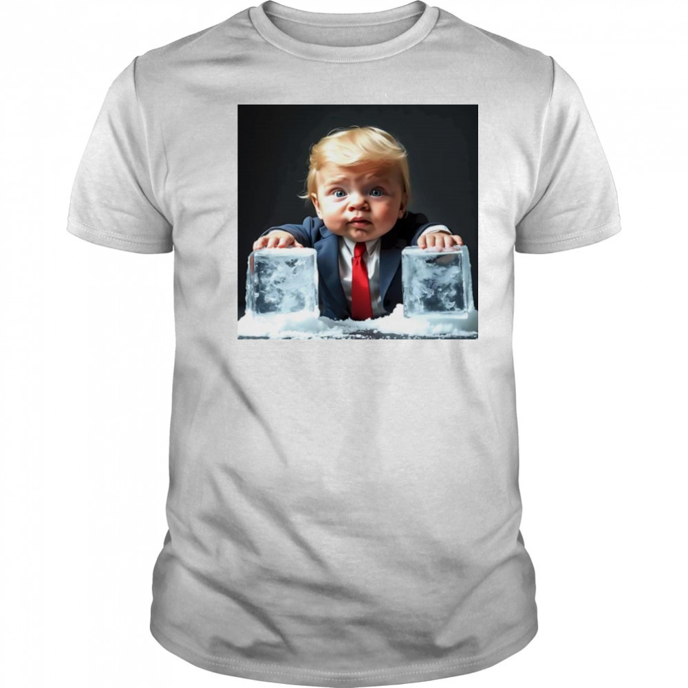 Ice Baby Trump Meme shirt