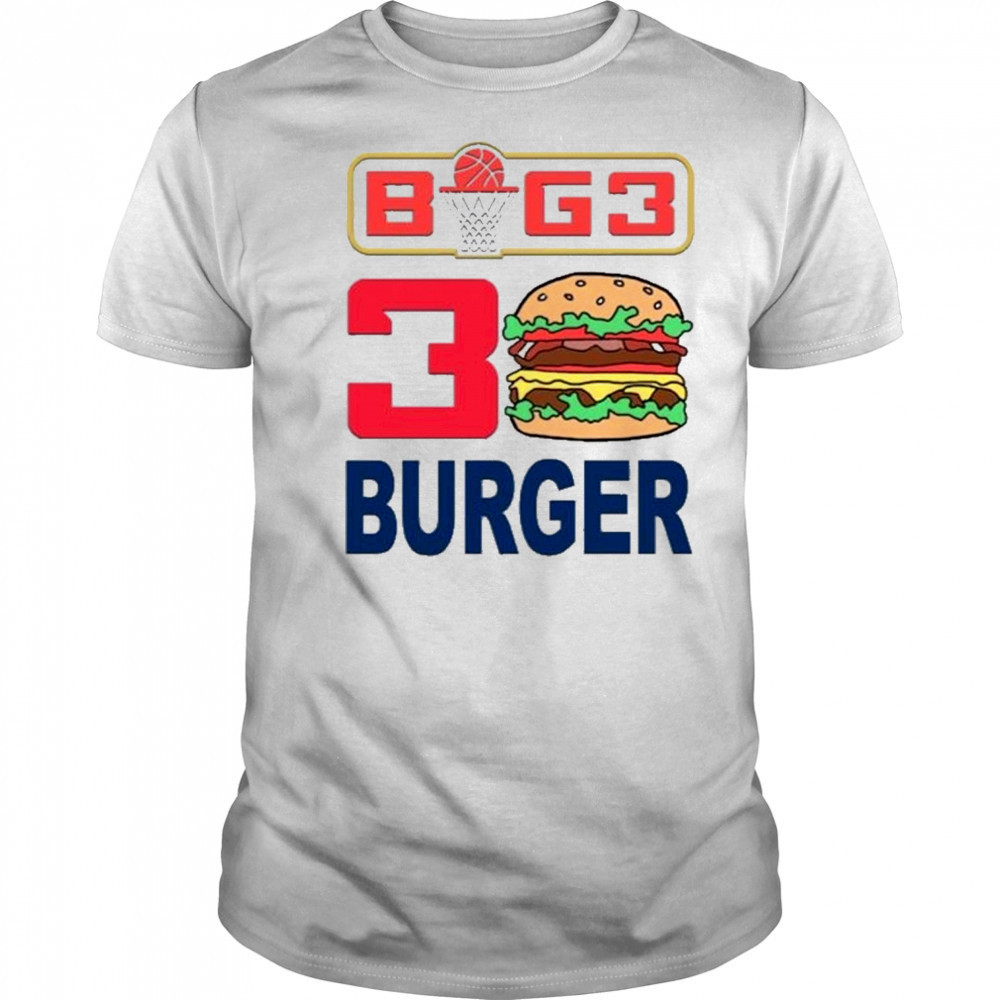 Ice Cube BIG3 A 30 Burger T-Shirt