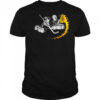 Ice Hockey Goalie Hot Glove on Fire shirt