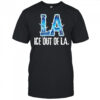 ICE out of LA graphic shirt