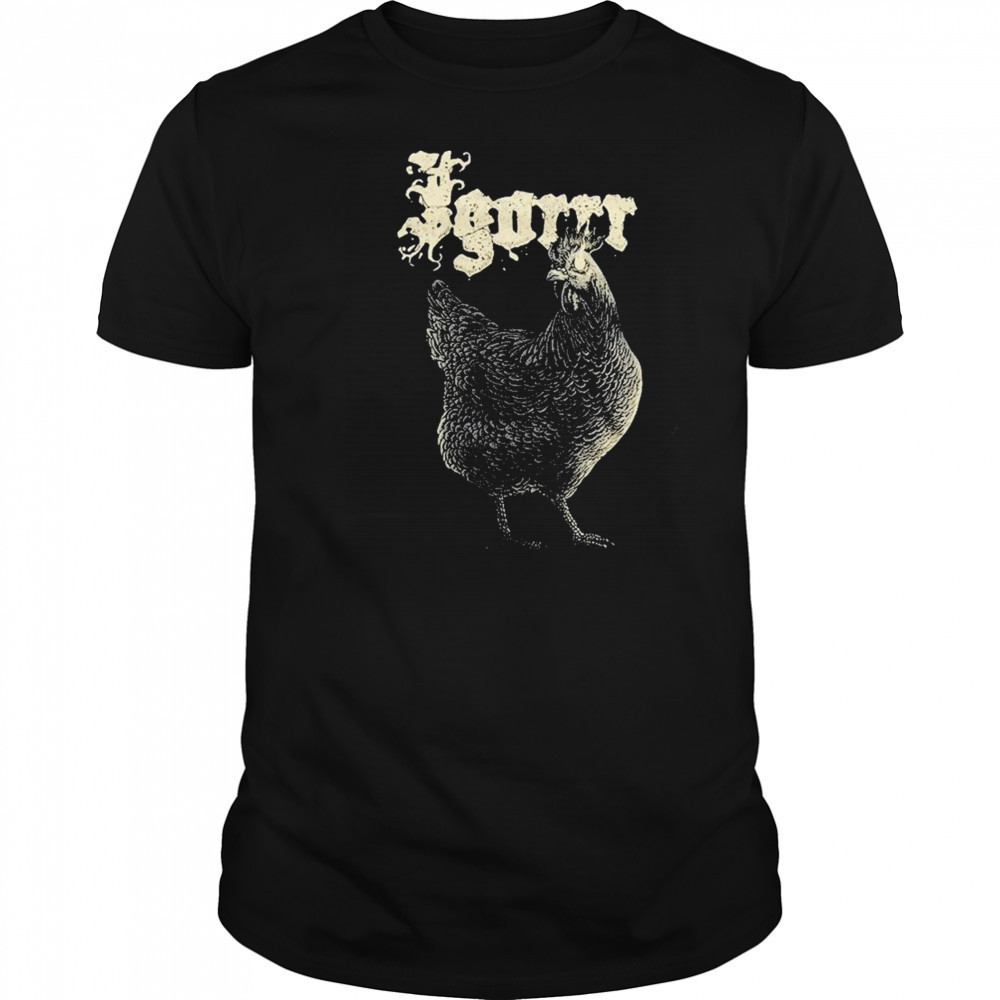 Igorrr Chicken Fire T-shirt