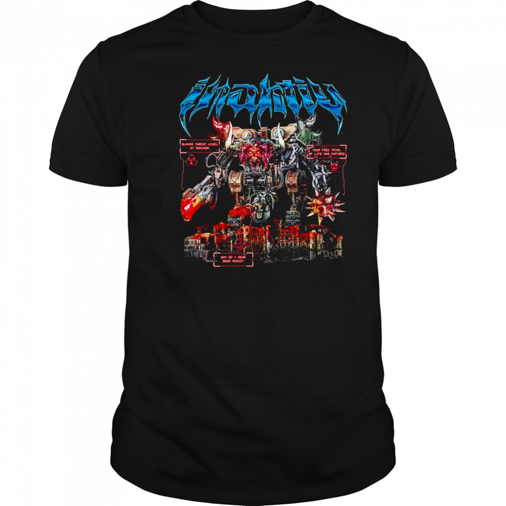 INAKTIV Mech shirt