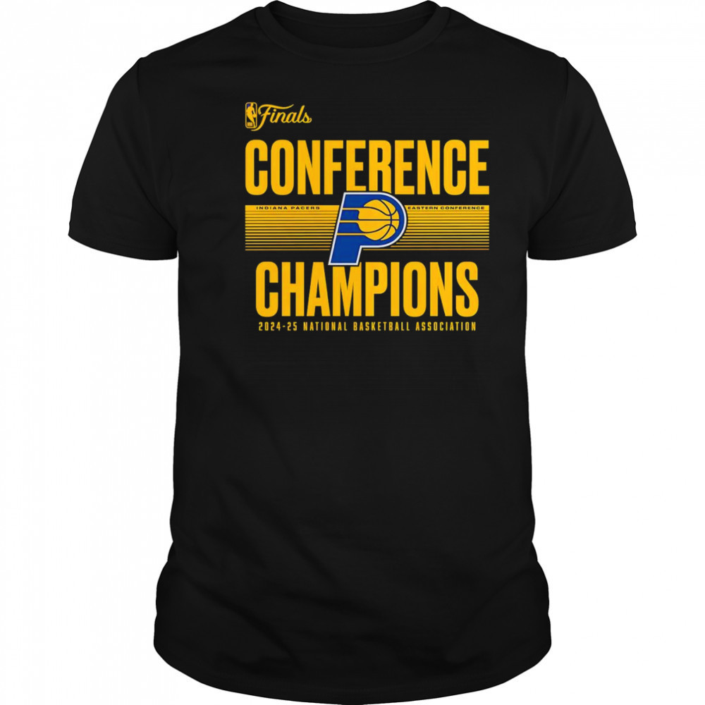 Indiana Pacers 2025 Eastern Conference Champions Ball Handler shirt
