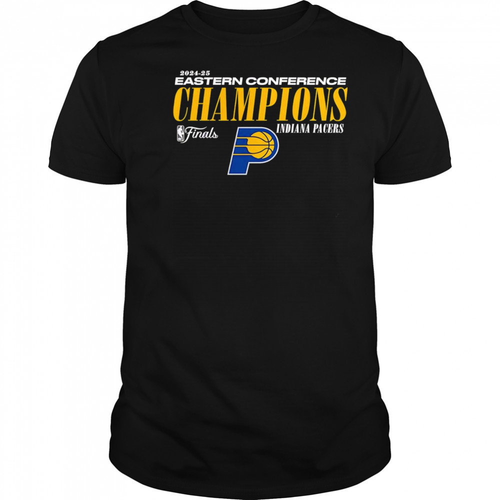 Indiana Pacers 2025 Eastern Conference Champions Basketball shirt