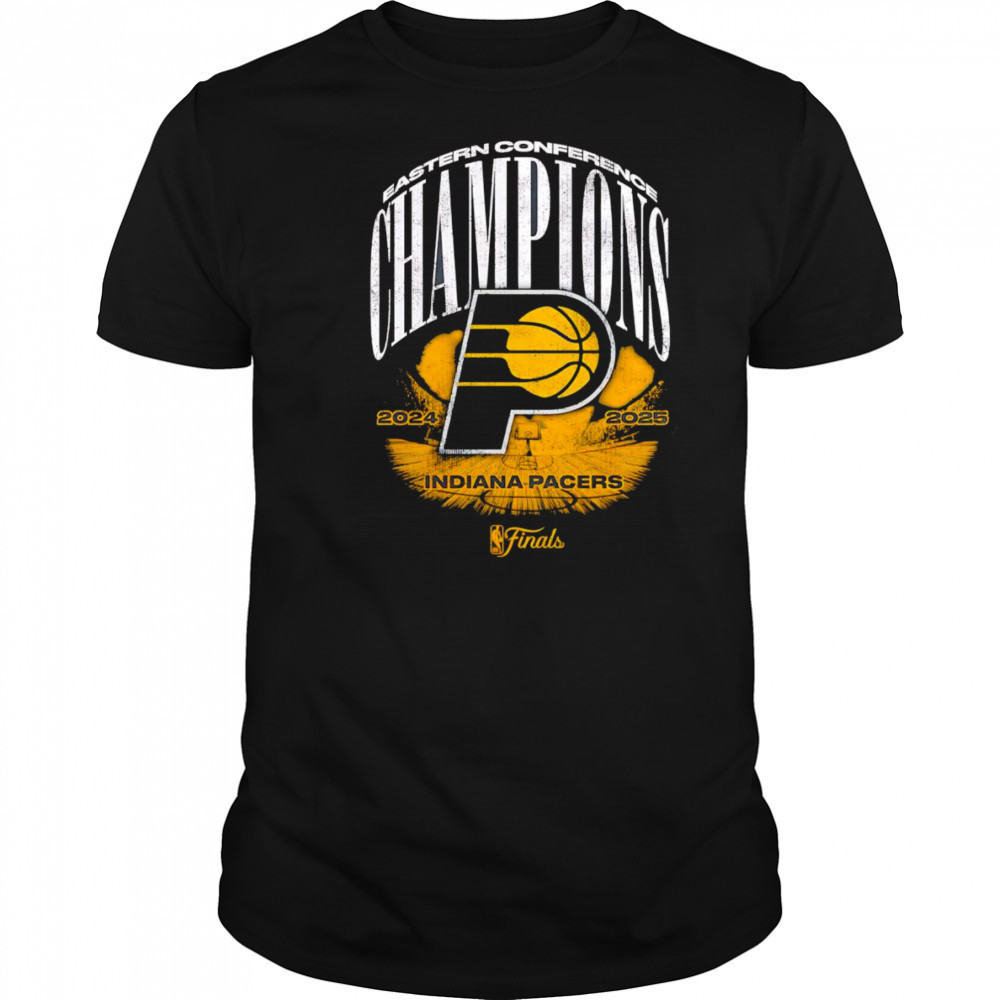 Indiana Pacers 2025 Eastern Conference Champions Box Out shirt