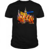 Indiana Pacers 2025 Finals Victory Parade skyline shirt