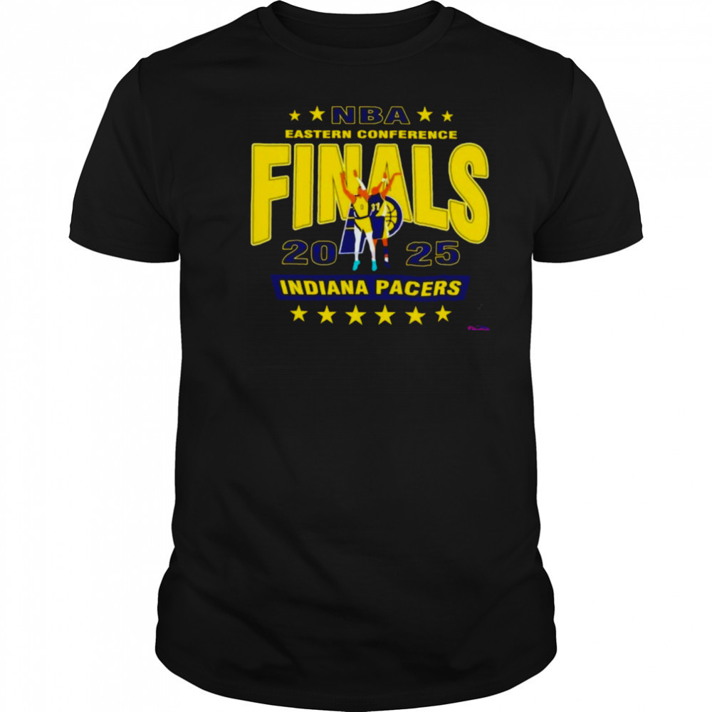 Indiana Pacers 2025 Nba Eastern Conference Finals Champions shirt