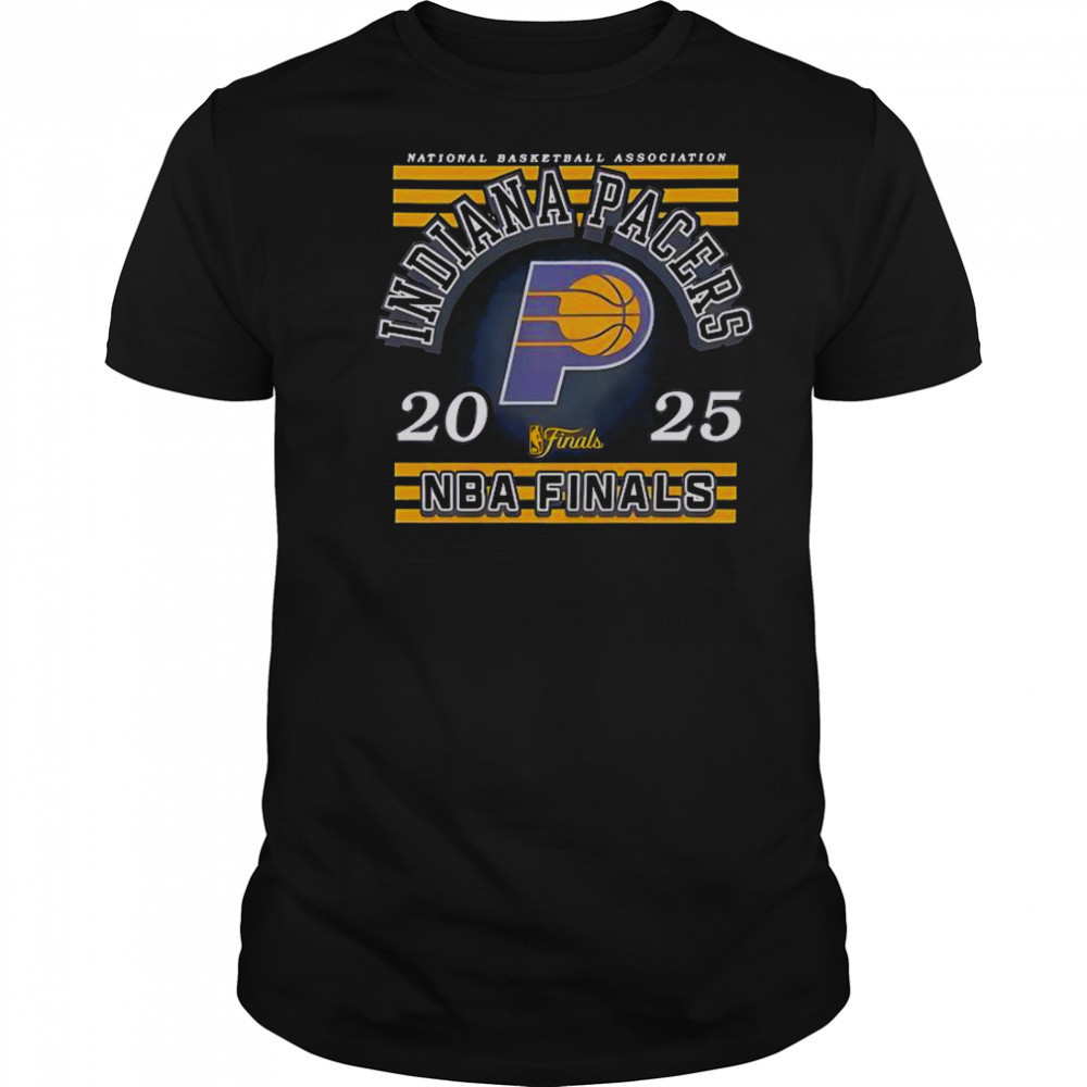 Indiana Pacers 2025 NBA Finals National Basketball Association T-Shirt