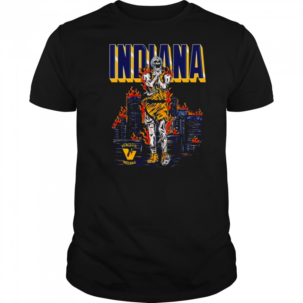 Indiana Pacers Collection X Vengeful 2025 Shirt