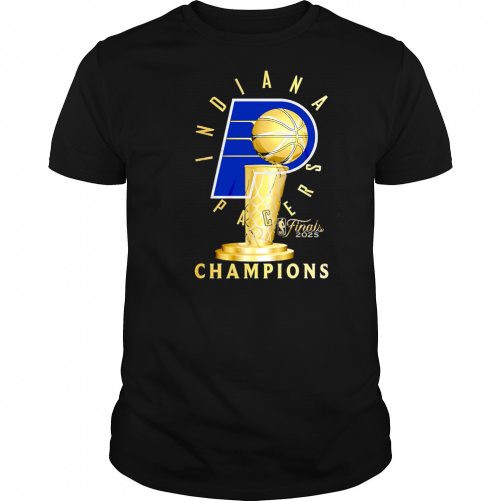Indiana Pacers Finals 2025 Champions Limited shirt