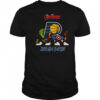 Indiana Pacers Marvel Avengers abbey road shirt