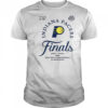 Indiana Pacers Named To 2025 Eastern Conference Champions NBA Playoffs T-Shirt