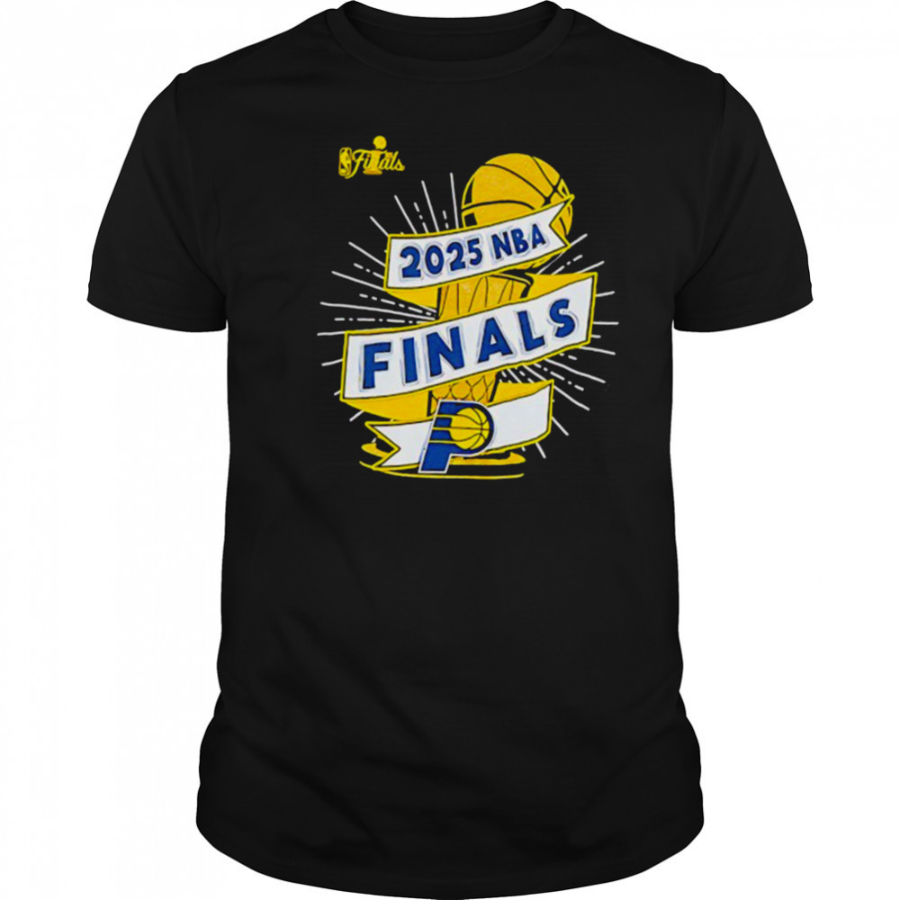 Indiana Pacers NBA Finals 2025 shirt