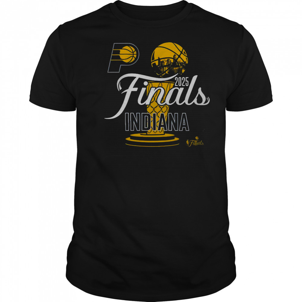 Indiana Pacers Stadium Essentials 2025 NBA Finals Cruise T-Shirt