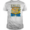 Indiana Pacers vs New York Knicks 2025 Eastern Conference Finals Match-up vintage shirt