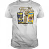 Indiana Pacers Vs Oklahoma City Thunder 2025 NBA Finals Ticket Matchup T-Shirt