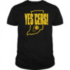 Indiana Pacers Yes ‘Cers map shirt