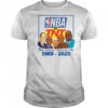 Inside Basketball TV Show Caricatures T-Shirt