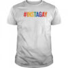 #INSTAGAY pride shirt