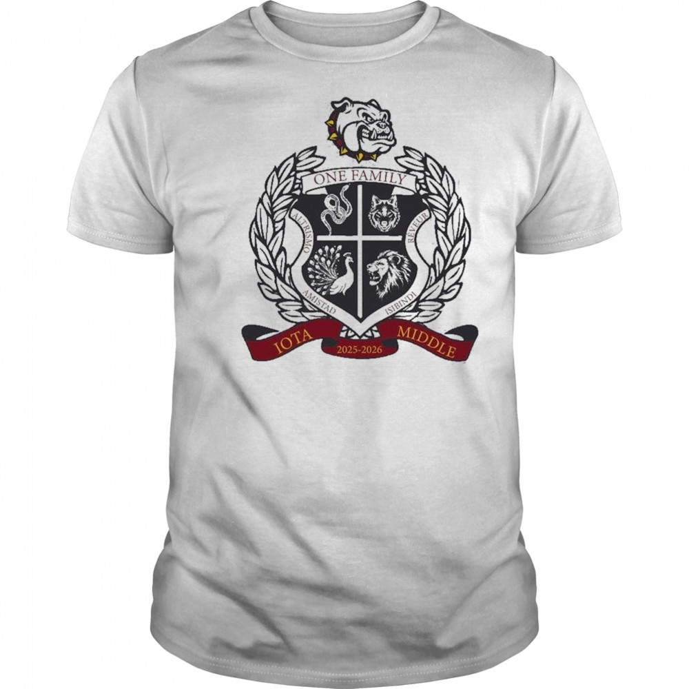 Iota Middle Logo 2025-2026 Shirt