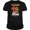 Iowa State Cyclones In My Veins Jesus In My Heart Mascot 2025 Shirt